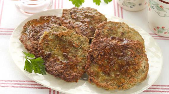 Вкусные печеночные оладьи для всей семьи