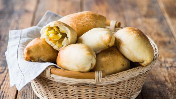 Вкусные постные пирожки с картофельной начинкой