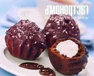 Вкусные шоколадные кексы с творожной начинкой — домашний десерт для всей семьи