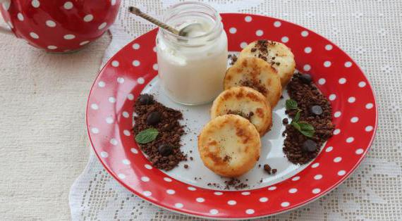 Вкусные сырники с ароматной шоколадной крошкой