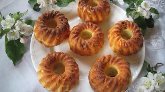 Вкусные творожные кексы с изюмом — простой рецепт для дома