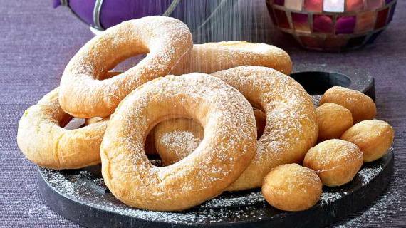 Вкусные творожные пончики для всей семьи