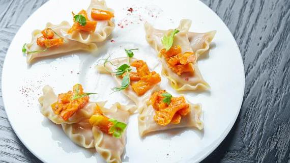Вегетарианские вареники с тыквой: простой и вкусный рецепт