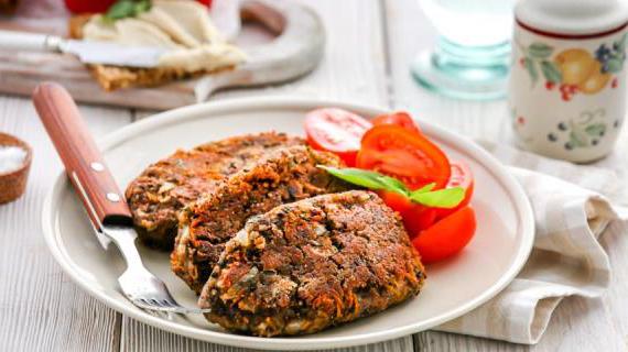 Вкусные вегетарианские котлеты из фасоли для здорового питания