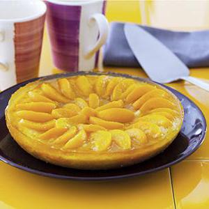 Вкусный абрикосовый торт, приготовленный в мультиварке