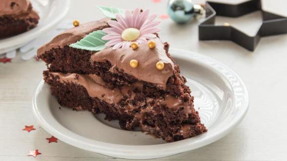 Домашний шоколадный торт: вкус, который объединит всю семью