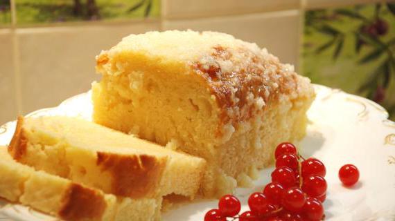 Вкусный кекс «Эконом-класса» с ароматной лимонной пропиткой