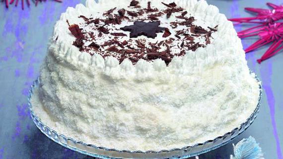 Вкусный медовый торт с ароматным лимонным кремом