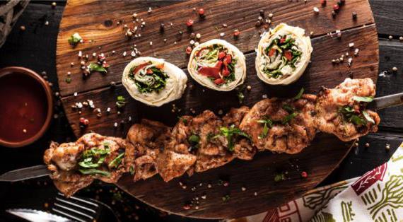 Вкусный шашлык из куриного бедра с маринадом на газированной воде