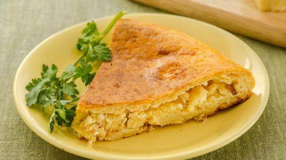 Вкусный творожно-сырный пирог для всей семьи