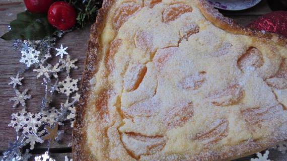 Вкусный творожный пирог с мандаринами — идеальное угощение к празднику