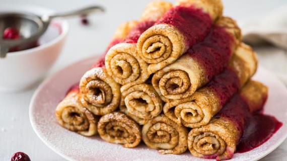 Воздушные блины с хрустящей корочкой и дырочками