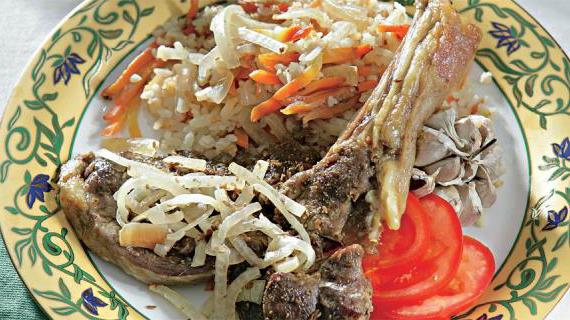 Инновационное блюдо: Запеченная баранина с рисом в фольге