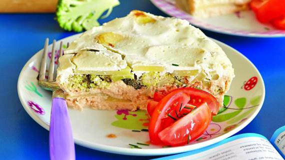 Оригинальная запеканка из лосося с овощами — вкусное и полезное блюдо на каждый день